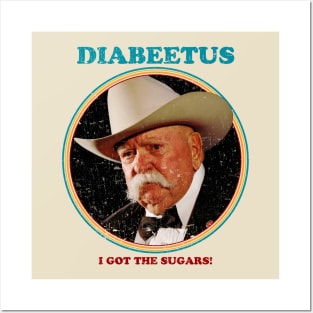 Retro Style - Diabeetus I Got The Sugars! Posters and Art